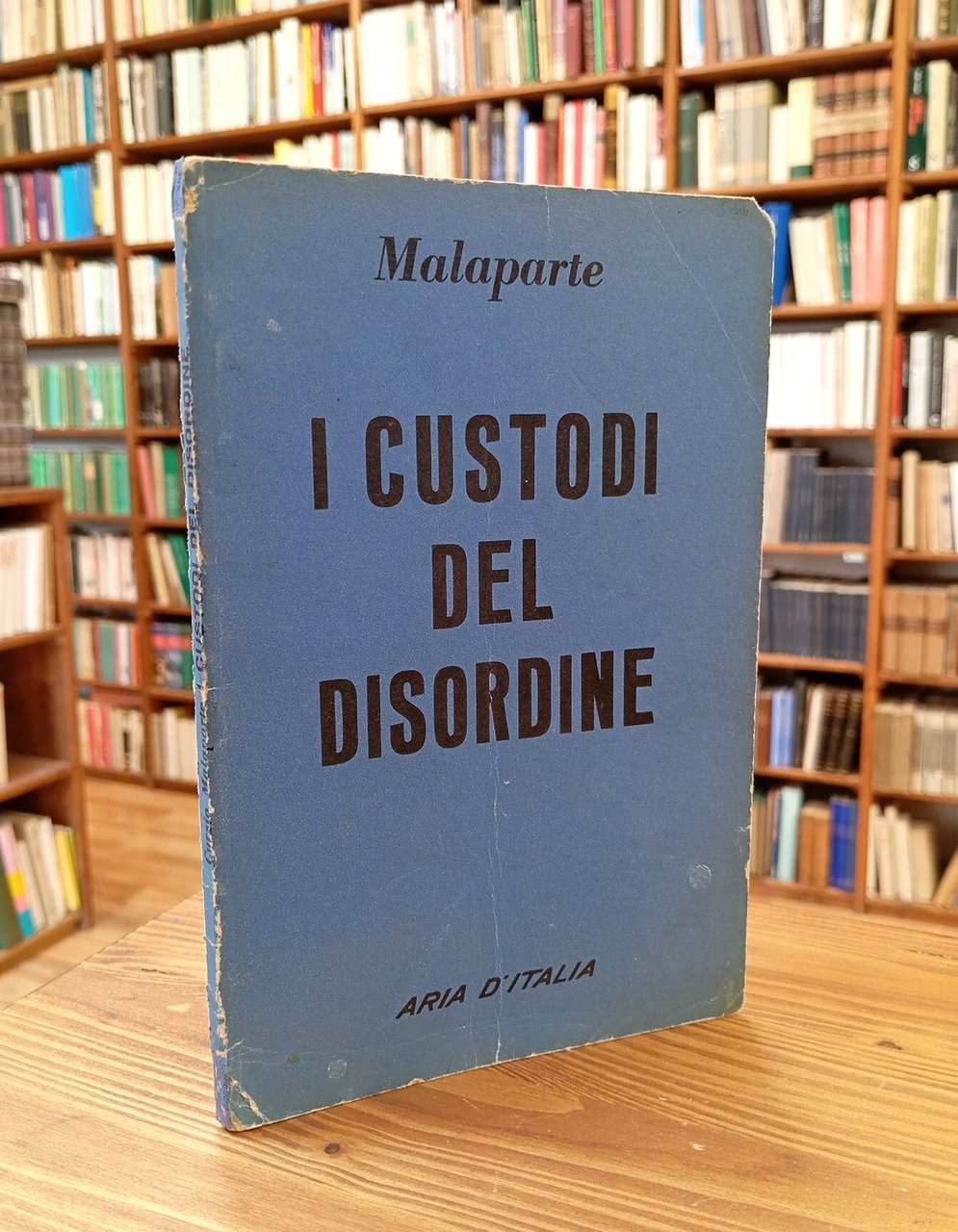 I custodi del disordine