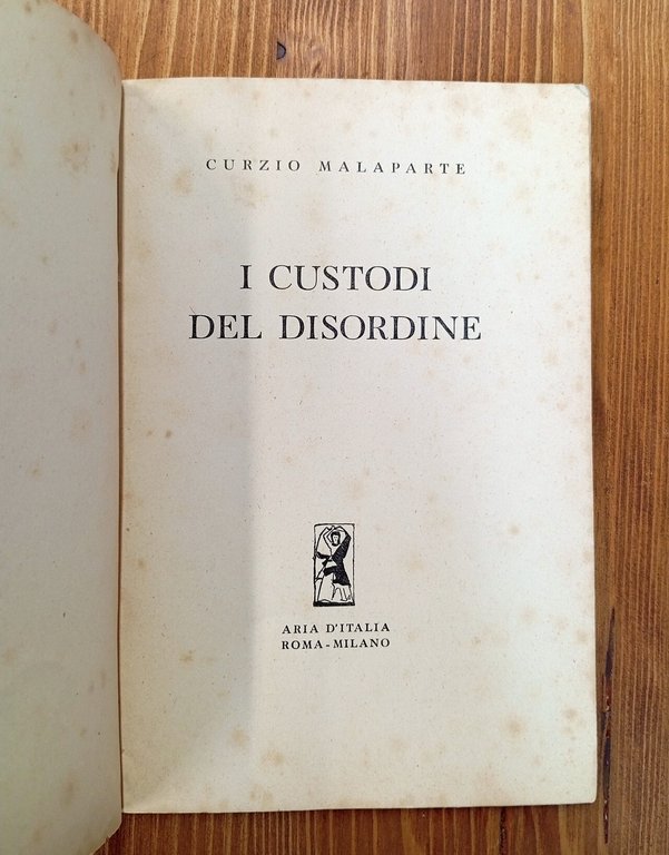 I custodi del disordine