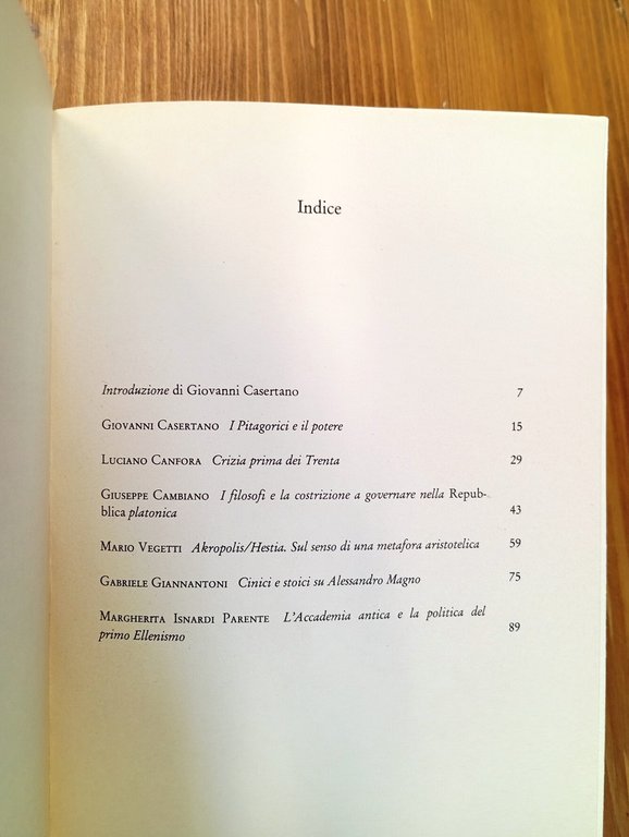 I filosofi e il potere nella società e nella cultura … | Immagine Gallery 2