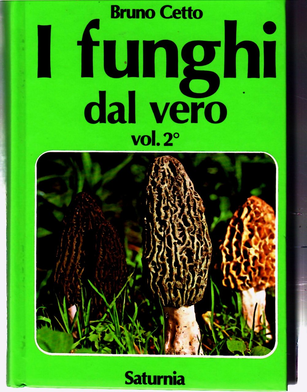 I Funghi dal Vero. Vol. 2°