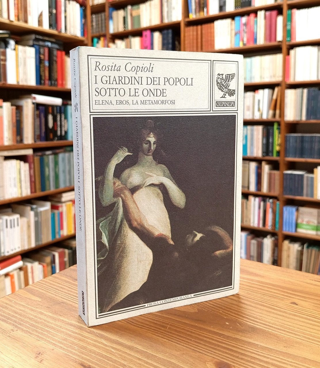 I giardini dei popoli sotto le onde. Elena, Eros, la …