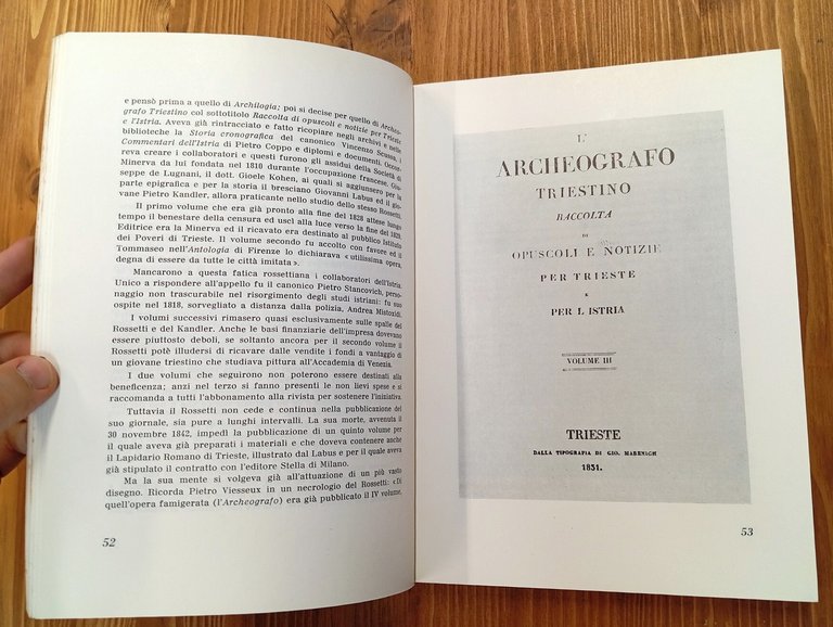 I giornali di Trieste dalle origini al 1959