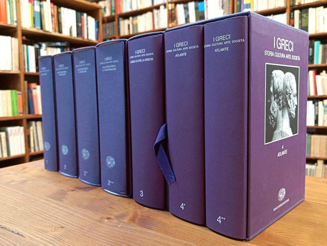 I Greci. Storia, cultura, arte, società (4 volumi in 7 …