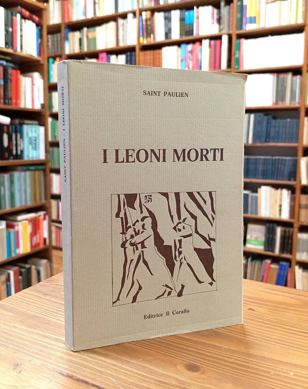 I Leoni morti. La battaglia di Berlino (romanzo)