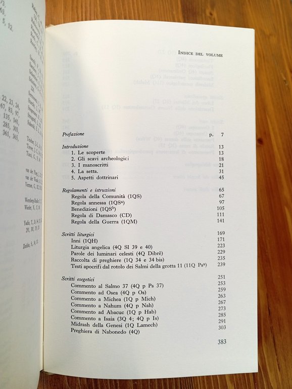 I manoscritti del Mar Morto