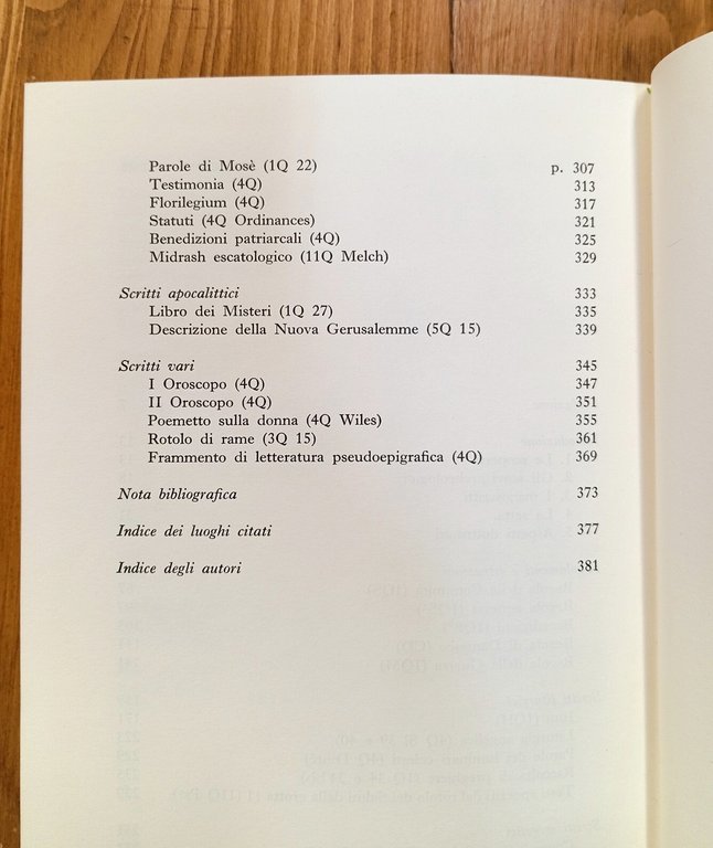 I manoscritti del Mar Morto