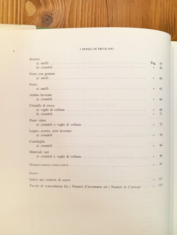 I monili di Ercolano