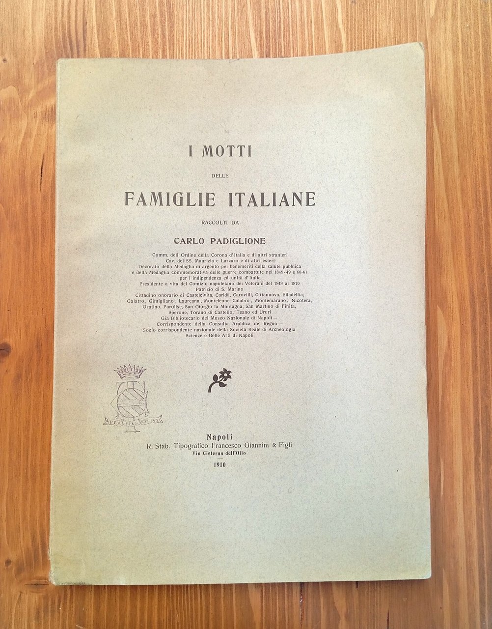 I motti delle famiglie italiane