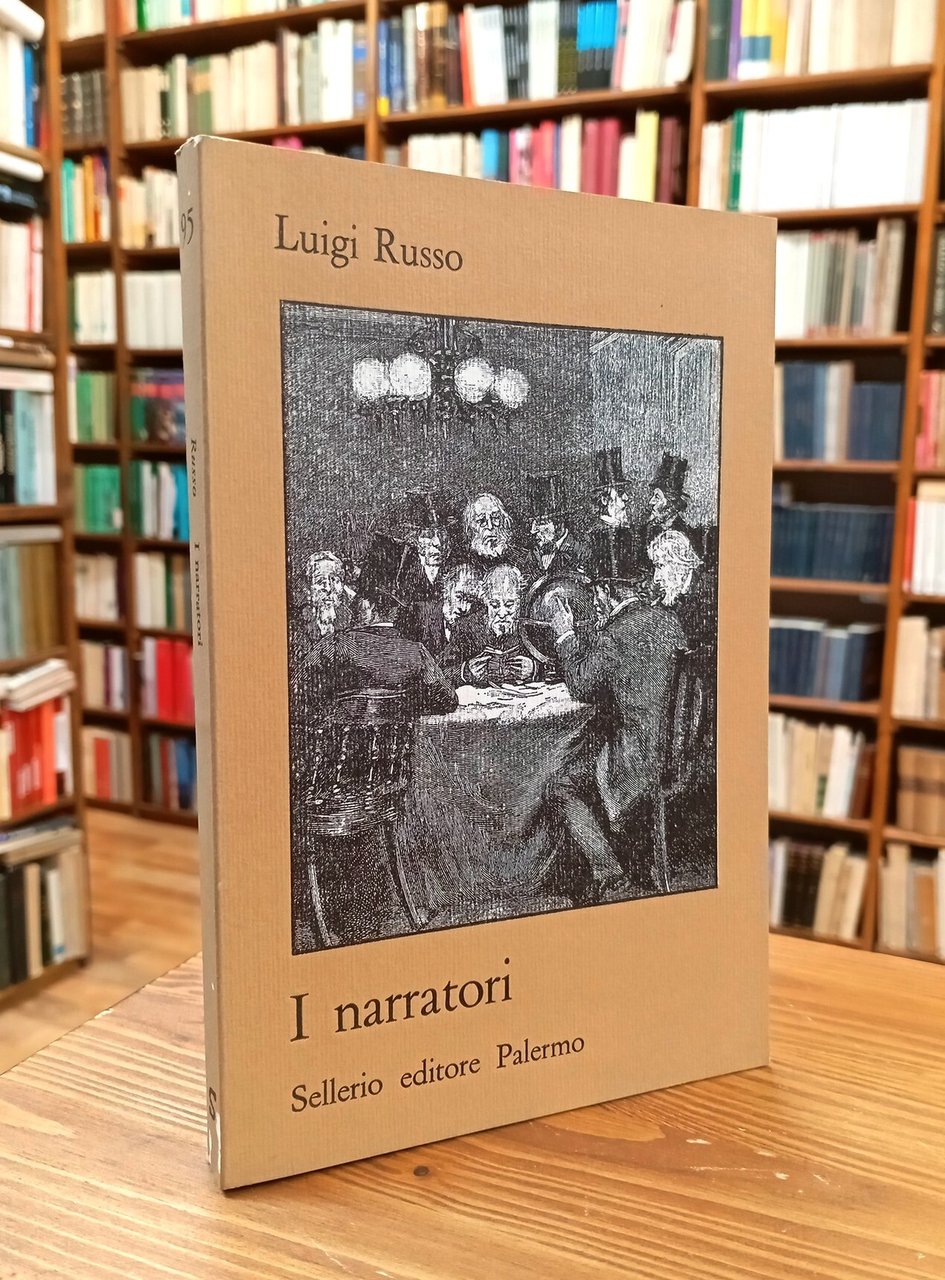 I narratori | Immagine principale