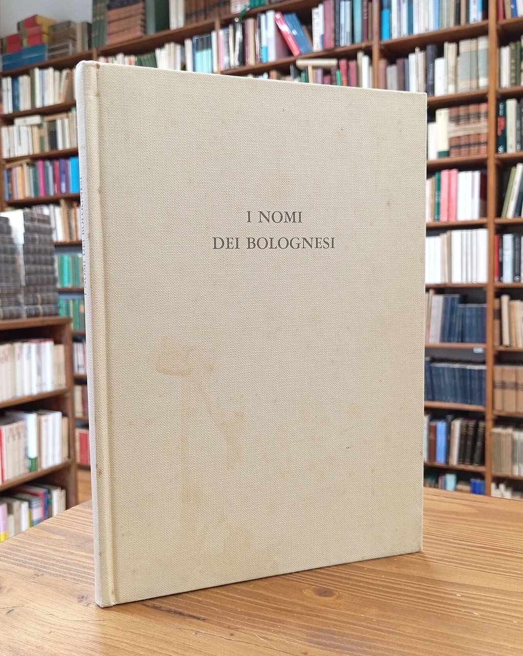 I nomi dei bolognesi