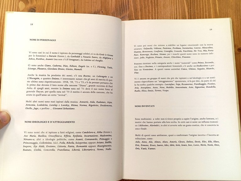 I nomi dei bolognesi