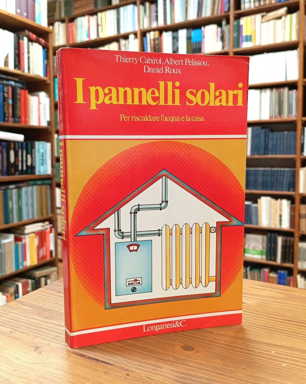 I pannelli solari per riscaldare l'acqua e la casa