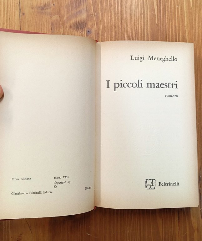 I piccoli maestri