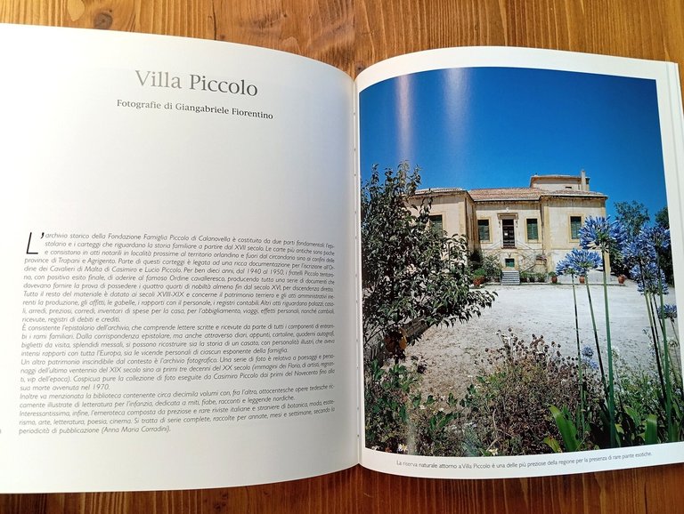 I Piccolo di Calanovella. Magia e poesia