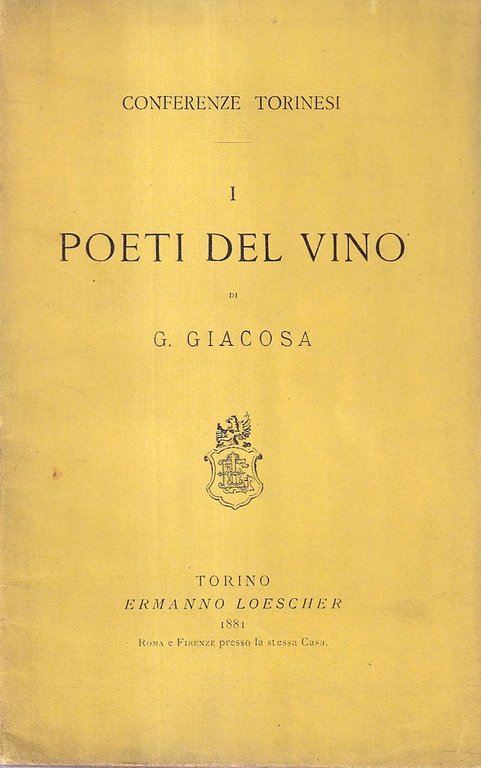I poeti del vino