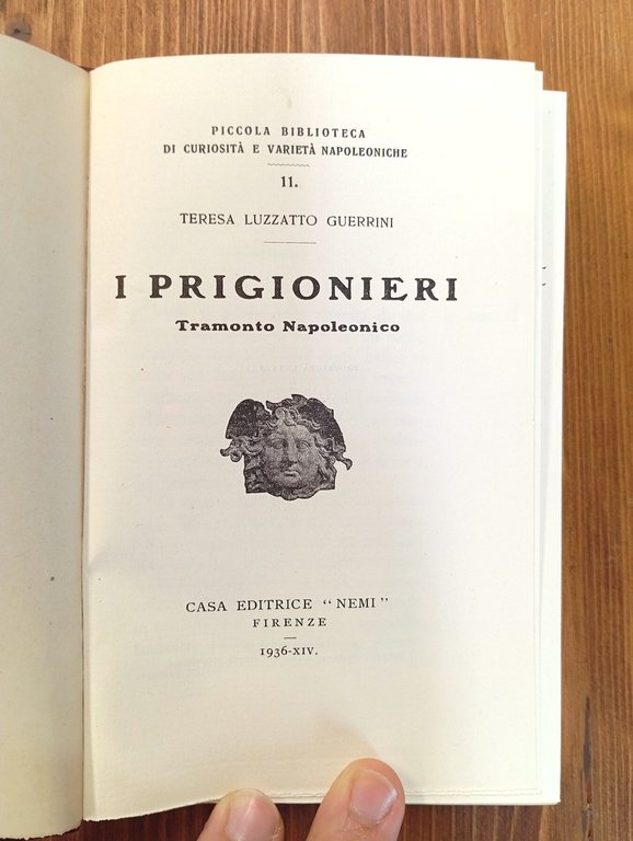 I prigionieri. Tramonto napoleonico