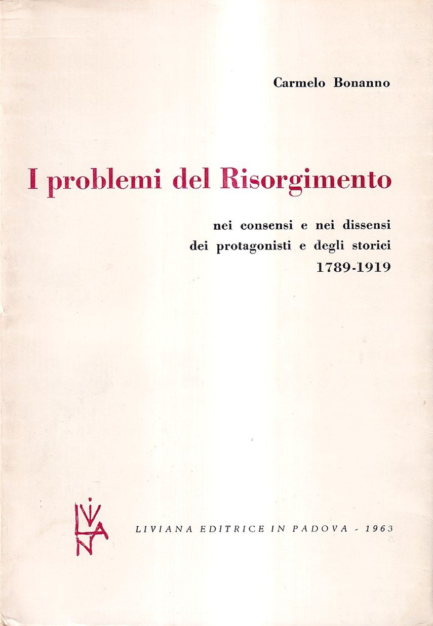 I problemi del Risorgimento nei consensi e nei dissensi dei … | Immagine principale