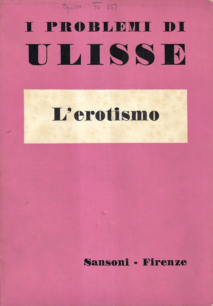 I Problemi di Ulisse. Anno XXIII, Vol. X, aprile 1970 … | Immagine principale