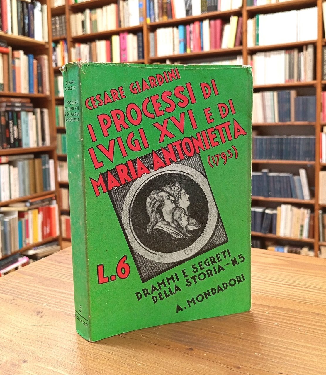 I processi di Luigi XVI e Maria Antonietta (1793) | Immagine principale