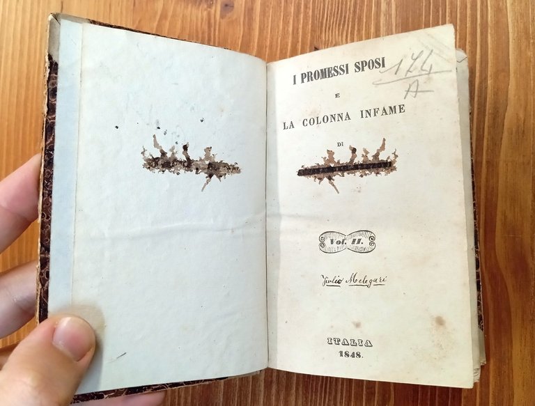 I Promessi sposi e La colonna infame