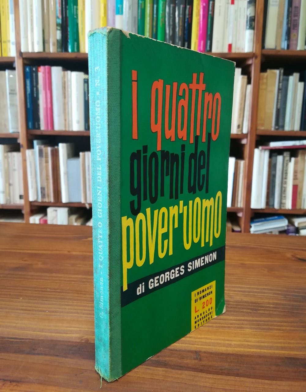 I quattro Giorni del pover'Uomo