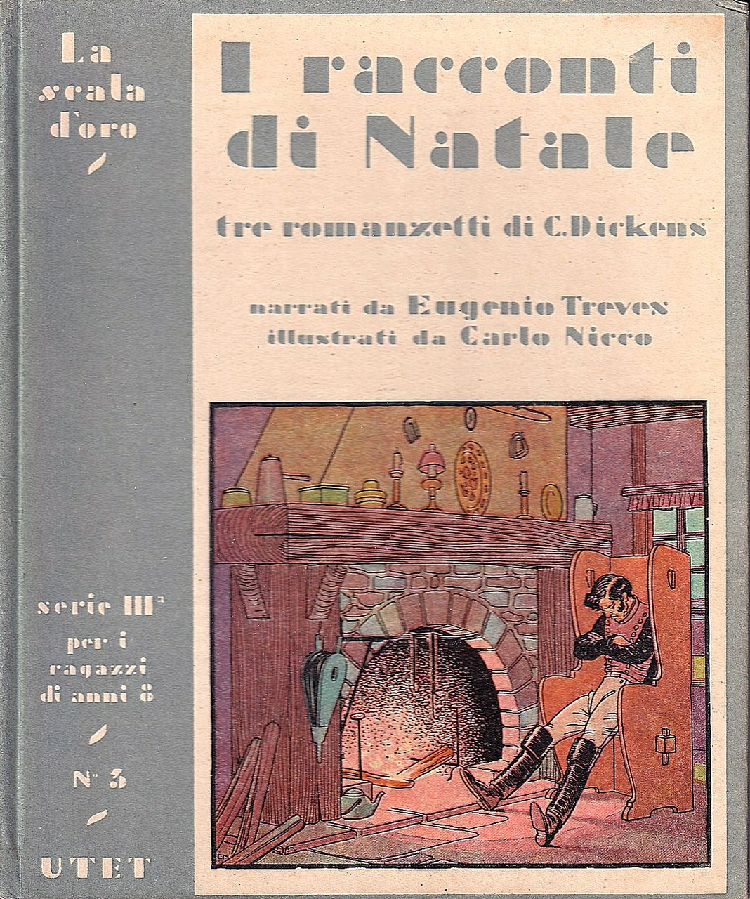 I racconti di Natale. Tre romanzetti di C. Dickens | Immagine principale