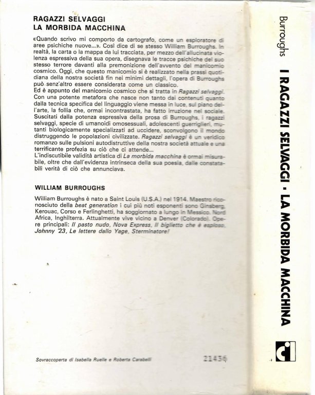 I Ragazzi Selvaggi - La Morbida MacChina