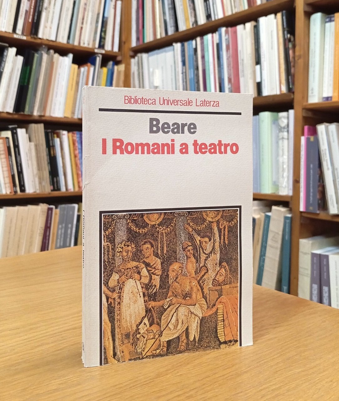 I Romani a teatro | Immagine principale