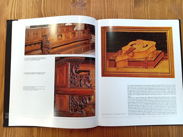 I signori della prospettiva. Le tarsie dei Canozi e dei …