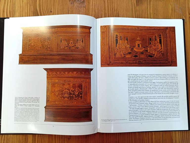 I signori della prospettiva. Le tarsie dei Canozi e dei …