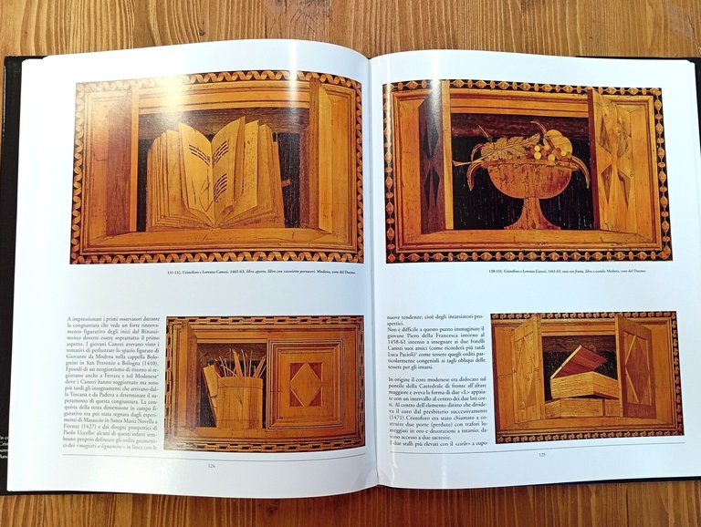 I signori della prospettiva. Le tarsie dei Canozi e dei …