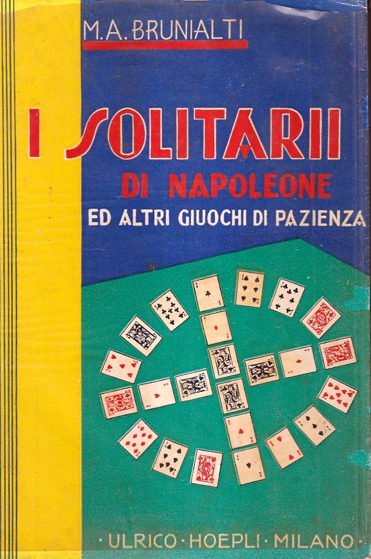 I solitari di Napoleone e altri giuochi di pazienza | Immagine principale