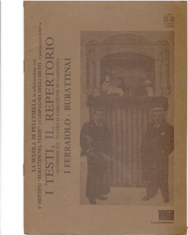 I testi, Il Repertorio. Quaderni Sul Teatro D'animazione in Campania … | Immagine Gallery 2