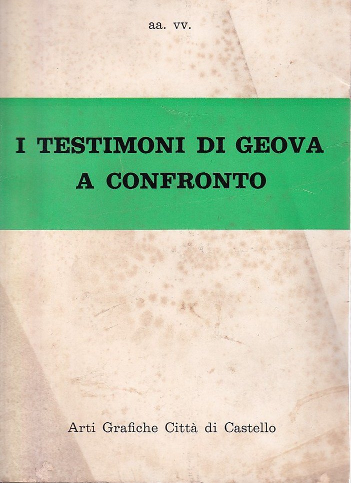 I Testimoni di Geova a confronto | Immagine principale