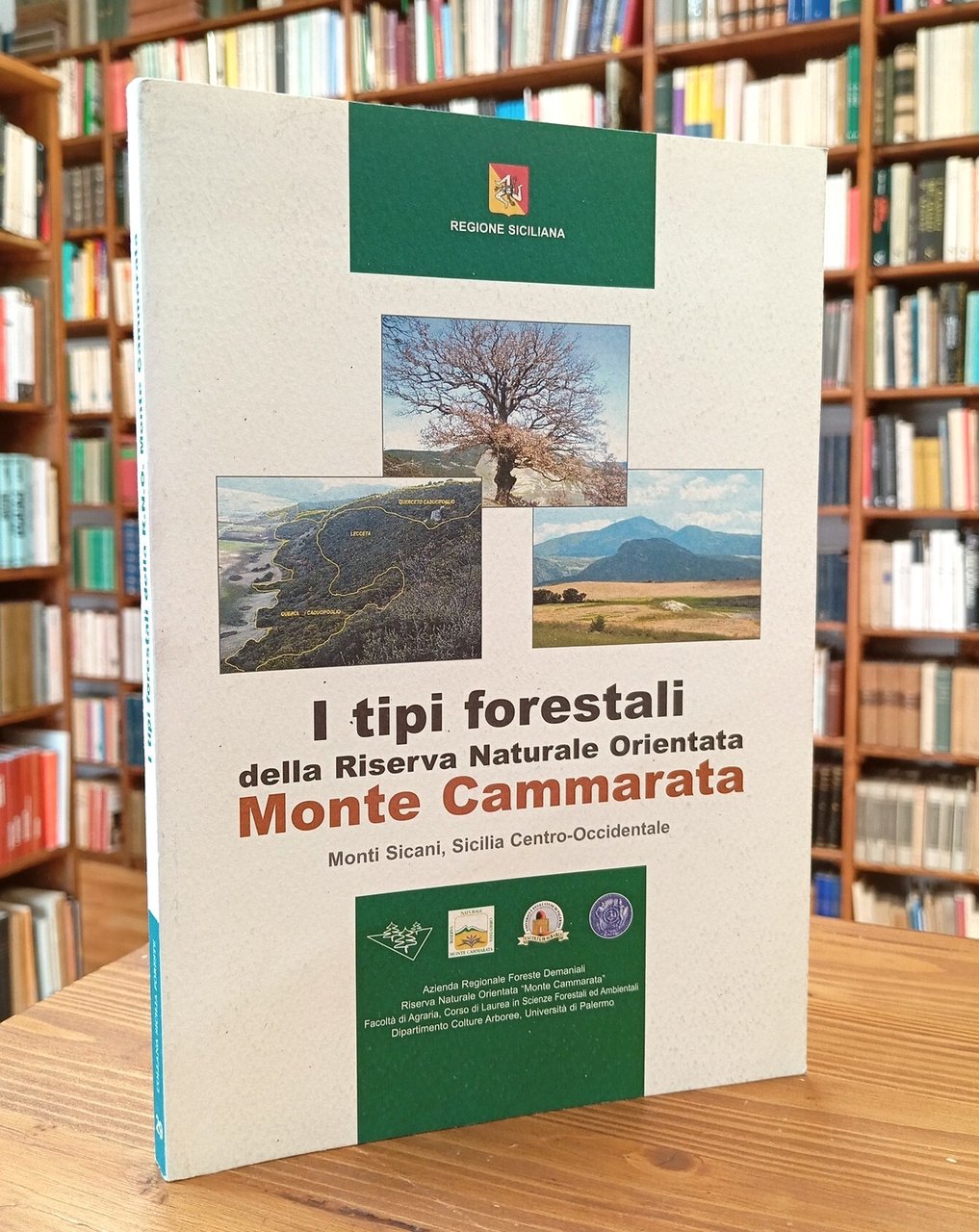 I tipi forestali della Riserva Naturale Orientata 'Monte Cammarata' (Monti …