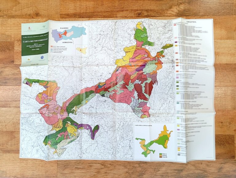 I tipi forestali della Riserva Naturale Orientata 'Monte Cammarata' (Monti …