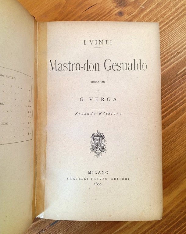 I Vinti. Mastro-don Gesualdo