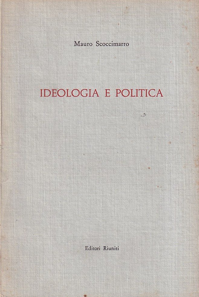 Ideologia e politica | Immagine principale