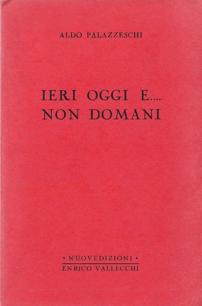 Ieri oggi e. non domani