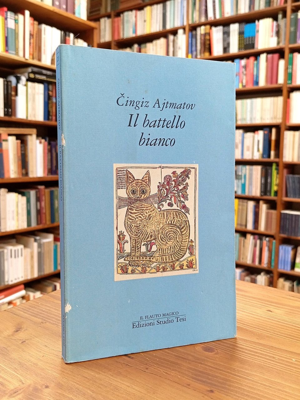 Il battello bianco | Immagine principale