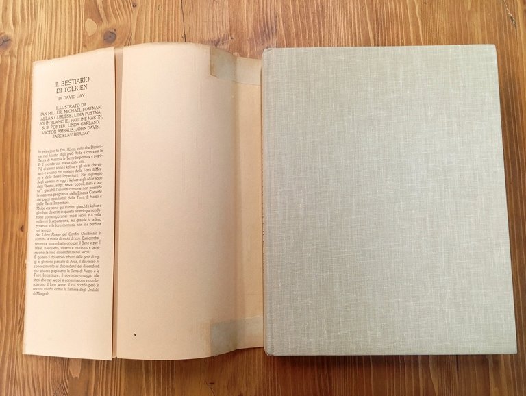 Il bestiario di Tolkien