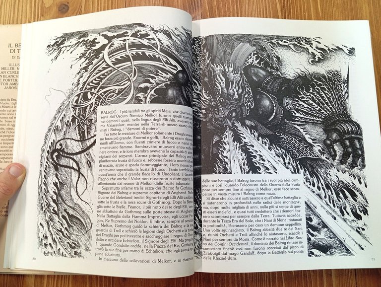 Il bestiario di Tolkien