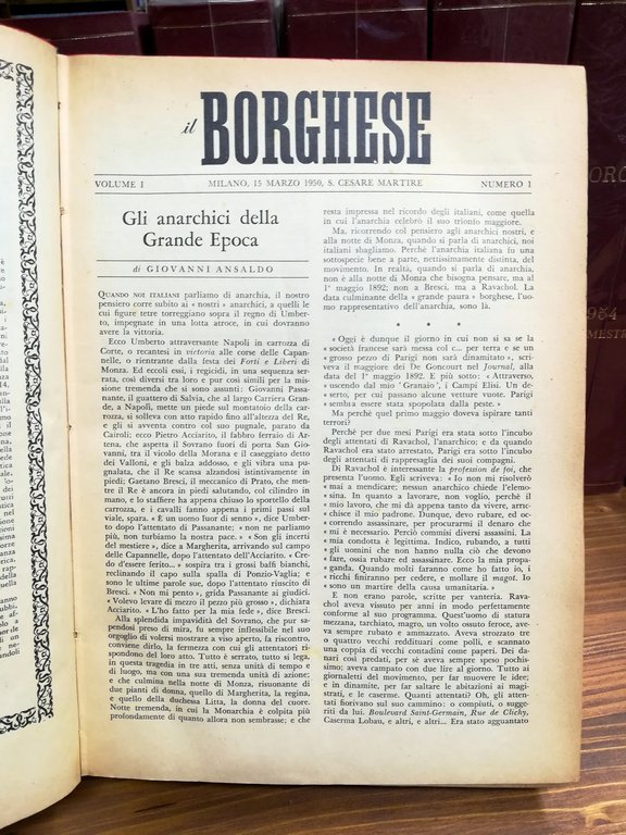 Il Borghese. Quindicinale - prime 8 annate complete, 1950 / … | Immagine Gallery 2