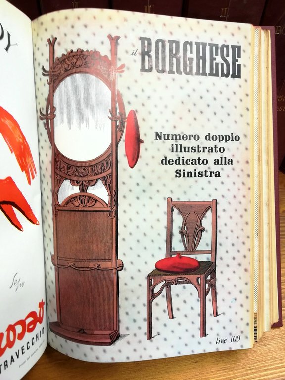 Il Borghese. Quindicinale - prime 8 annate complete, 1950 / … | Immagine Gallery 4