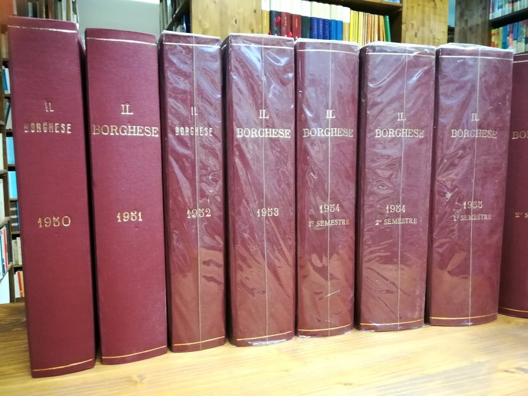 Il Borghese. Quindicinale - prime 8 annate complete, 1950 / … | Immagine Gallery 5