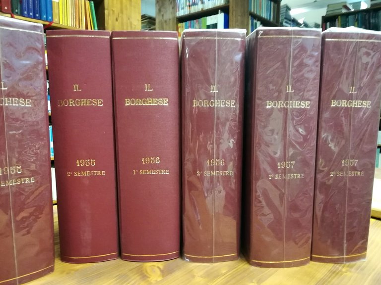 Il Borghese. Quindicinale - prime 8 annate complete, 1950 / … | Immagine Gallery 6