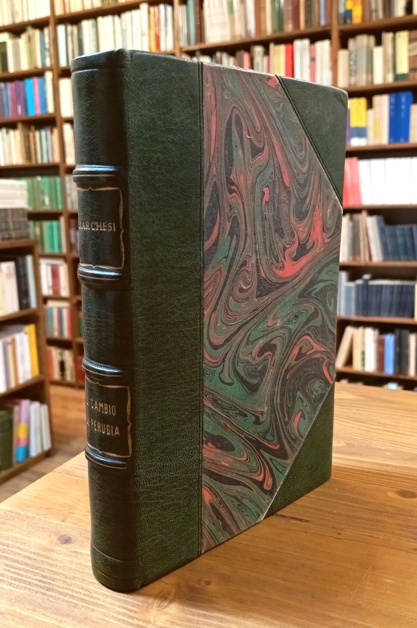 Il Cambio di Perugia. Considerazioni storico-artistiche