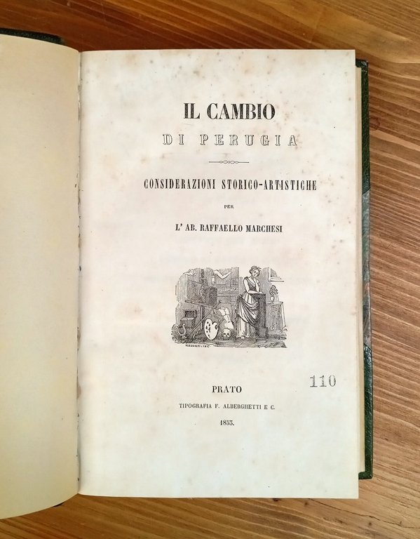 Il Cambio di Perugia. Considerazioni storico-artistiche