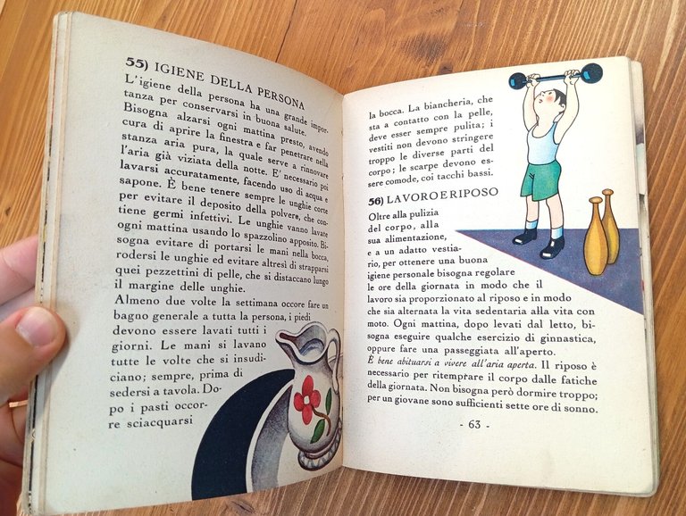 Il Capo-Squadra Balilla