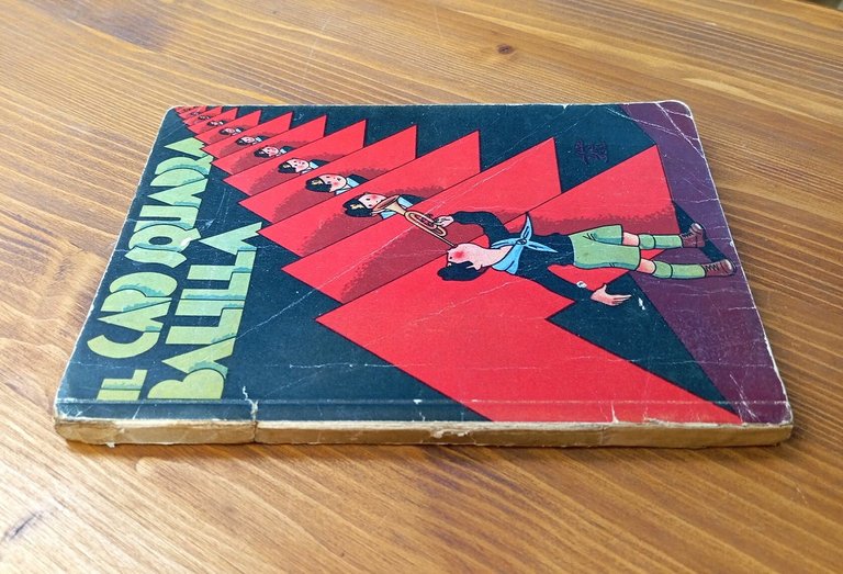 Il Capo-Squadra Balilla